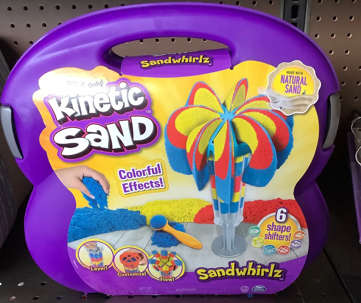 Kinetic Sand Sandwhirlz Playset 1