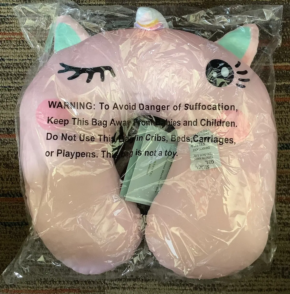Neck Pillow Kids Travel Accessories 3