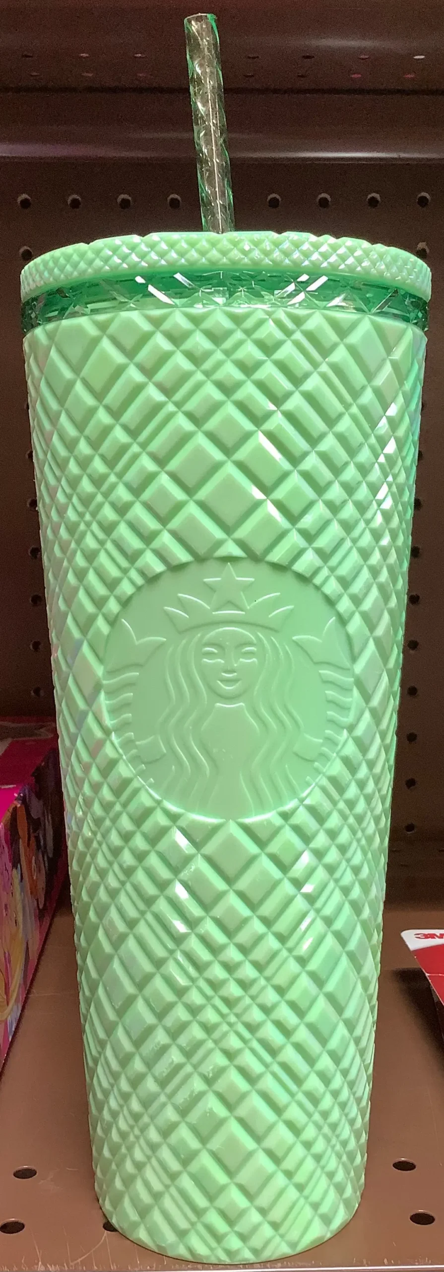 Starbucks 24Oz Unreleased Green Jewel Cold Cup 1