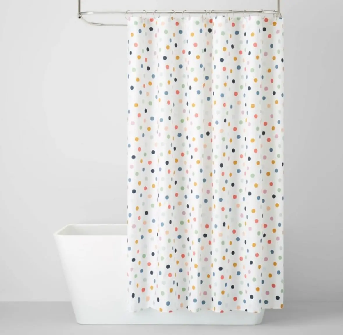 Dot Kids' Shower Curtain 1