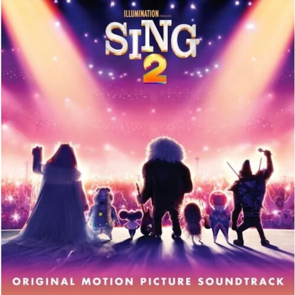 Various Sing 2 Artists - Sing 2 (Original Motion Picture Soundtrack) (2 Lp) (Vinyl) S 1
