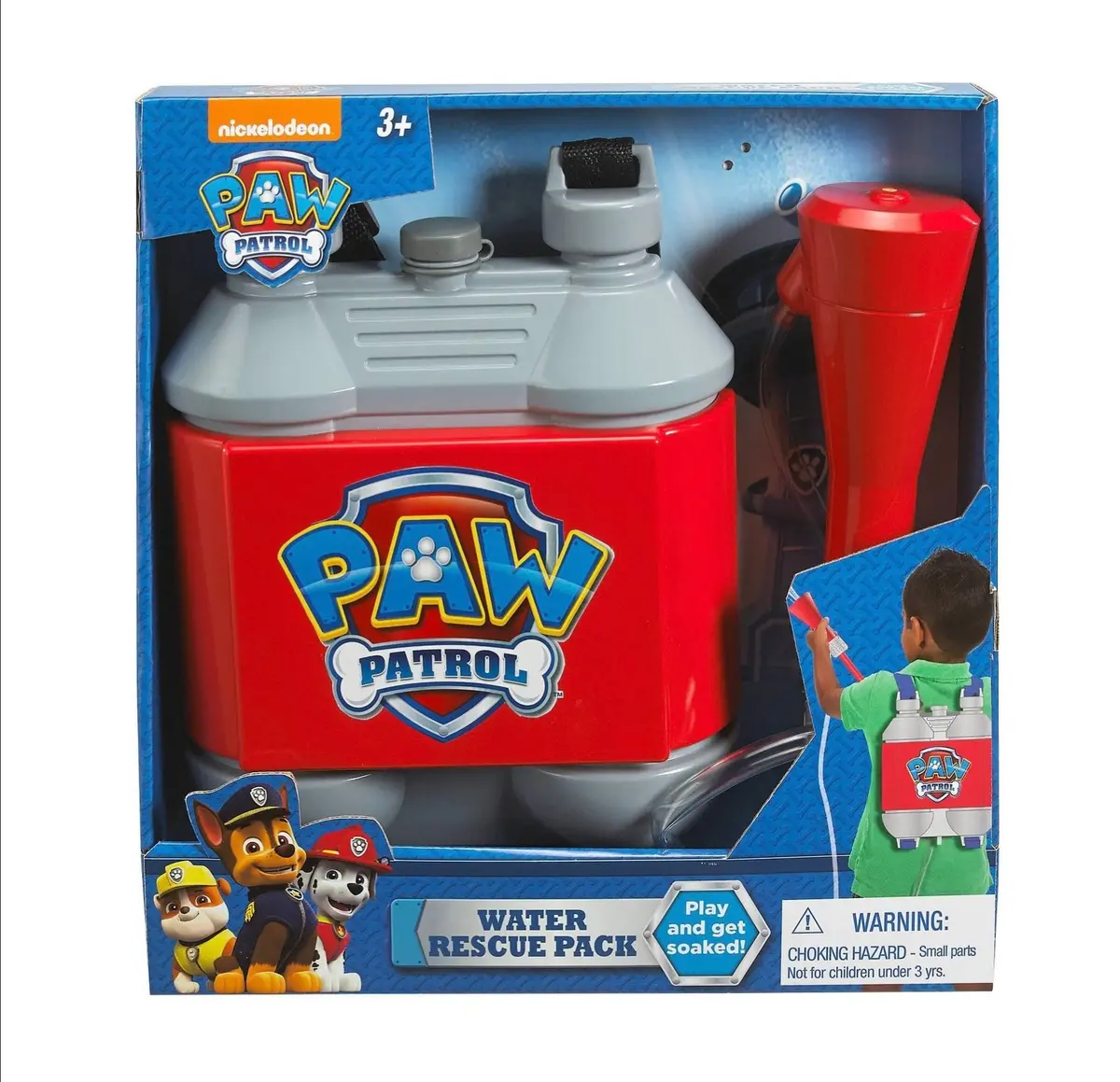 Kids' Paw Patrol Little Water Blasters 1