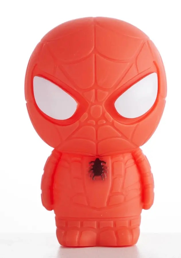 Boys' Marvel Spider-Man Red 3D Led
Figural Color Changing Mood Night Light 1