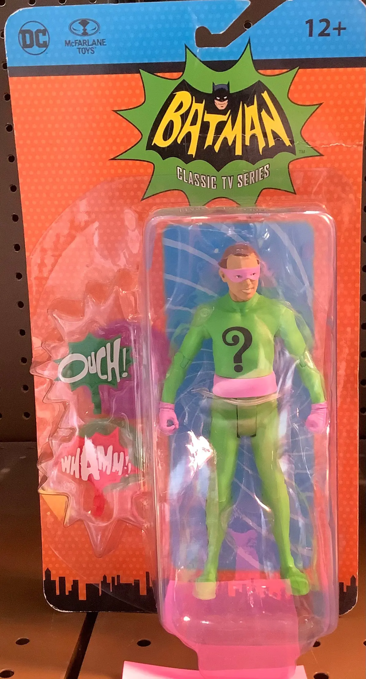 Mcfarlane Toys The Riddler 1966 Classic Tv Series 6” Figure 1