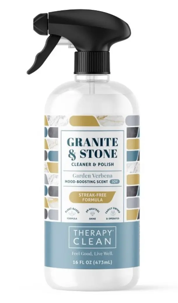 Therapy Clean Granite & Stone Cleaner & Polish - 16 Fl Oz 1