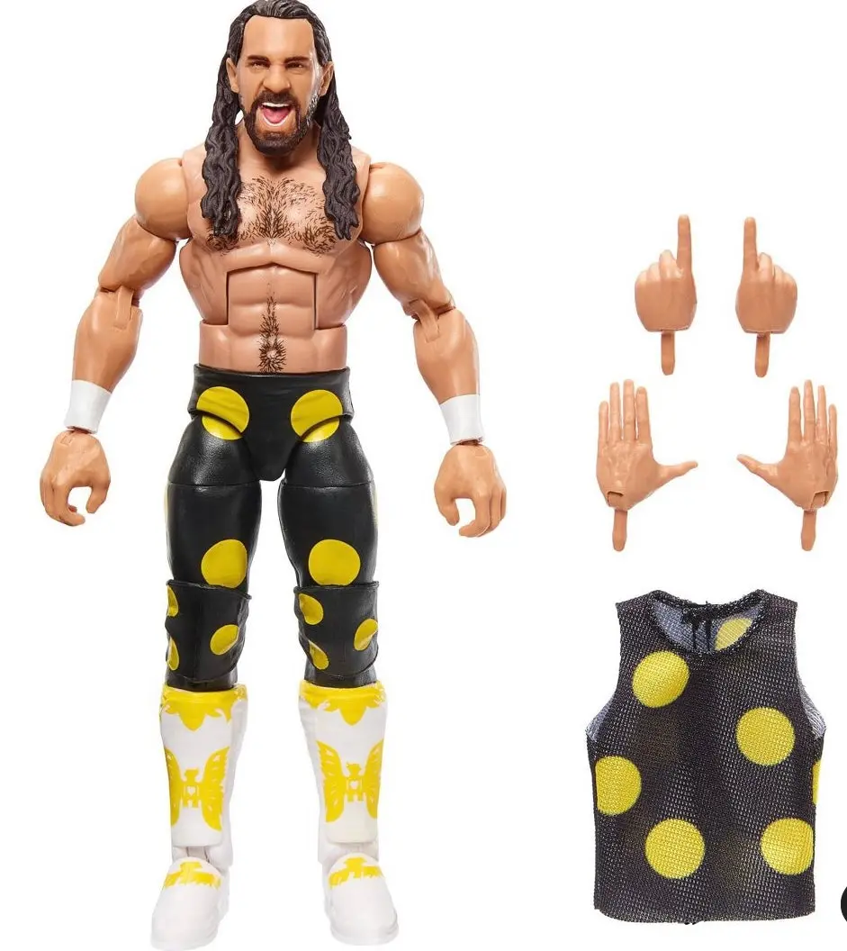 Wwe Roman Reigns Elite Top Picks Action Figure Wwe Seth "Freakin" Rollins Elite Top Picks Action Figure 2
