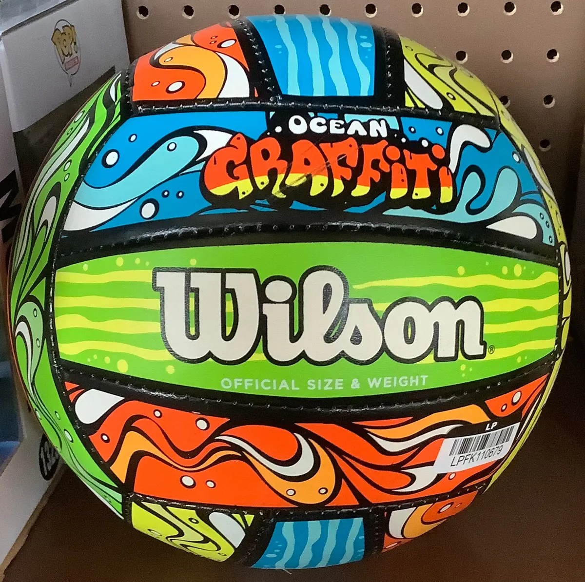 Wilson Volleyball - Graffiti Ocean 1