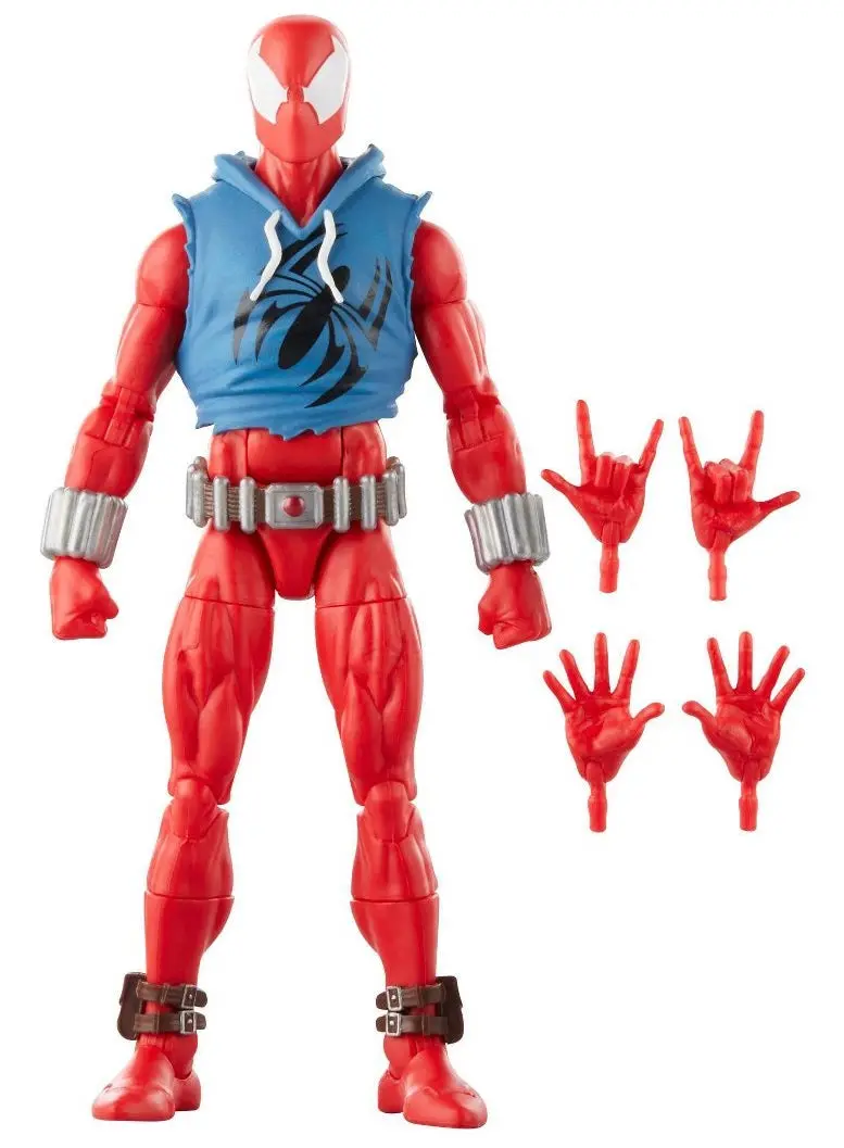 Spider-Man Scarlet Spider Legends Series Action Figure 1