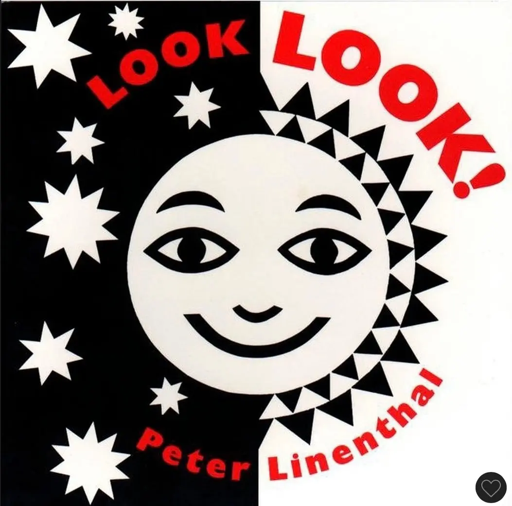 Look, Look! - By Peter Linenthal (Board Book) 1