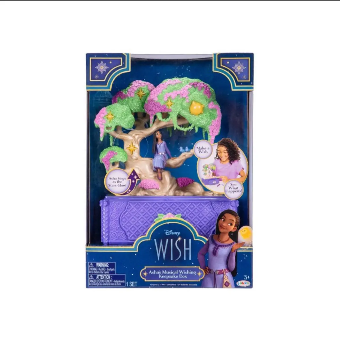 Disney Wish Asha Musical Wishing
Keepsake Box 1