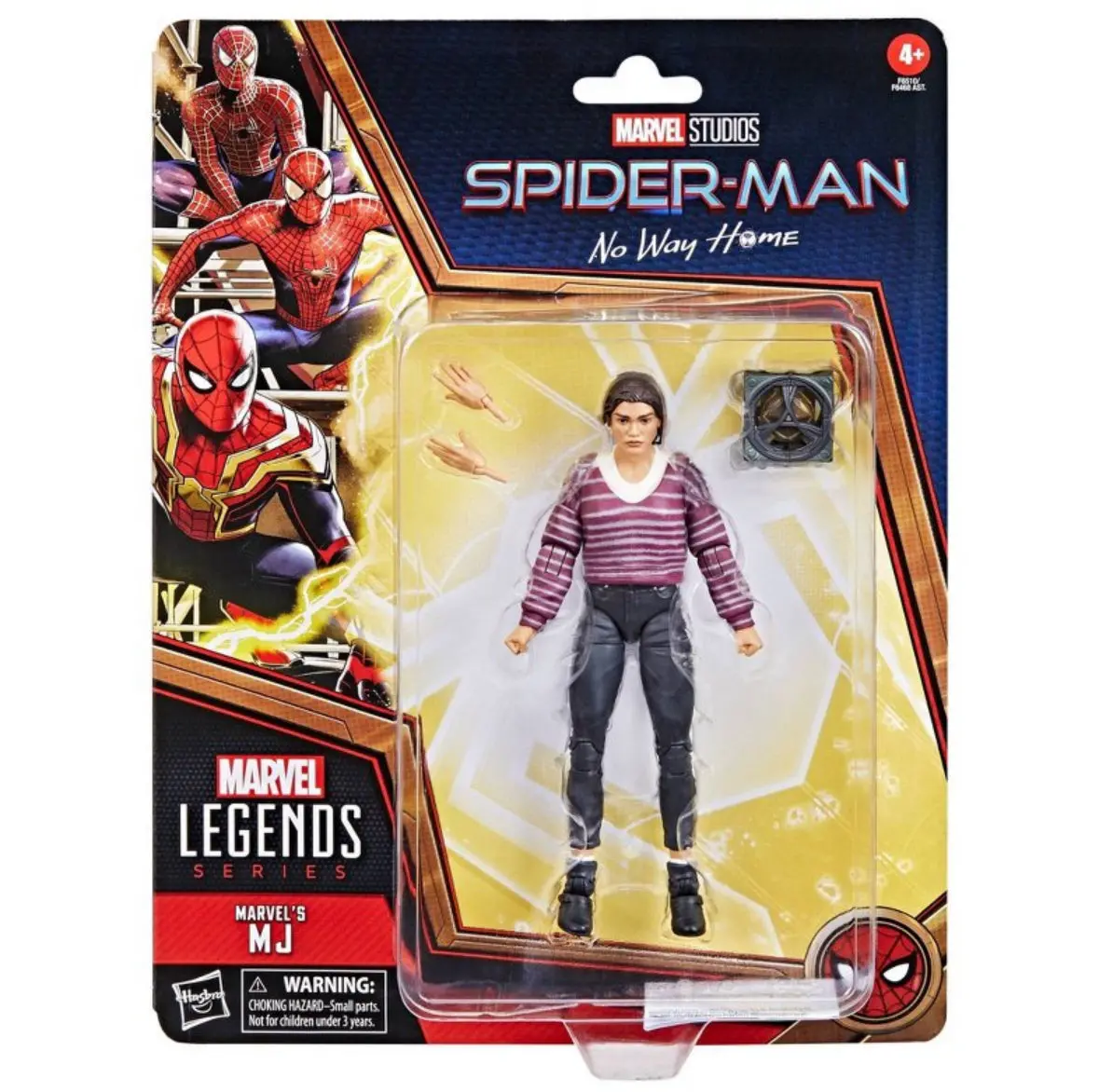 Marvel Spider-Man Legends Mj
Action Figure 1