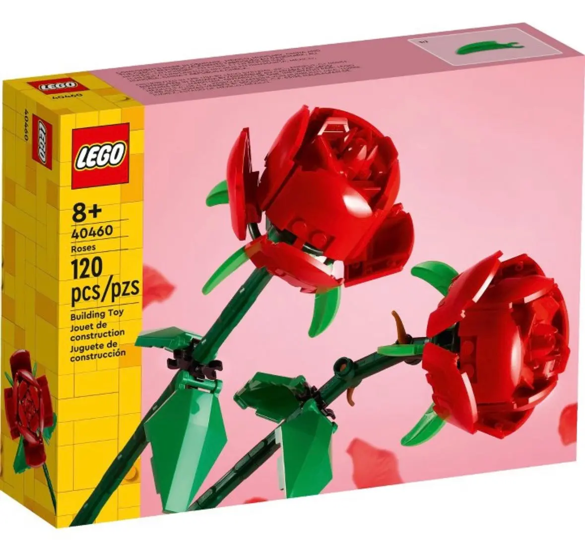 Lego Roses Botanical Collection
Building Set 40460 1