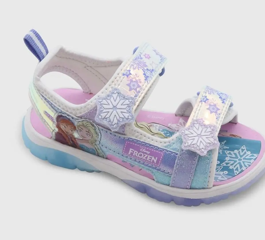 Toddler Disney Frozen Lighted Sandals 1