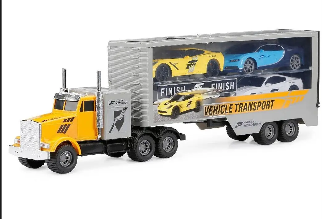 New Bright Forza Motorsport Hauler Set - 1:24 Scale 1