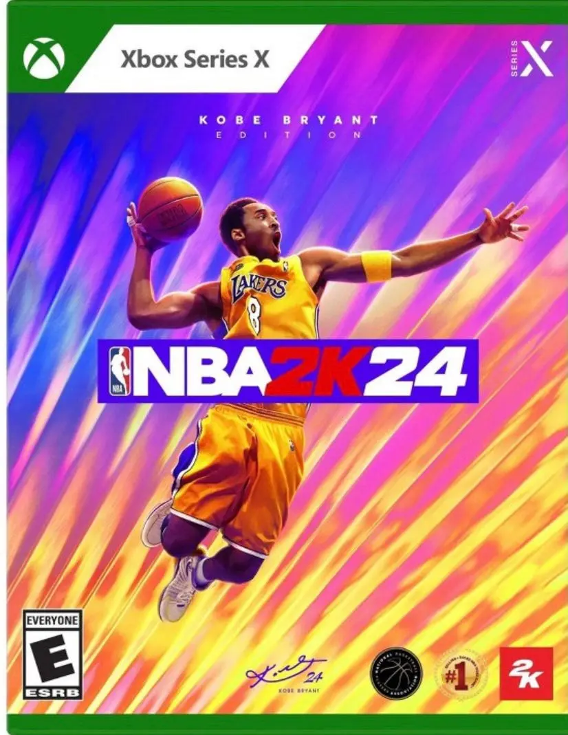 Nba 2K24 Kobe Bryant Edition - Xbox
Series X (Pre-Owned/Open) 1
