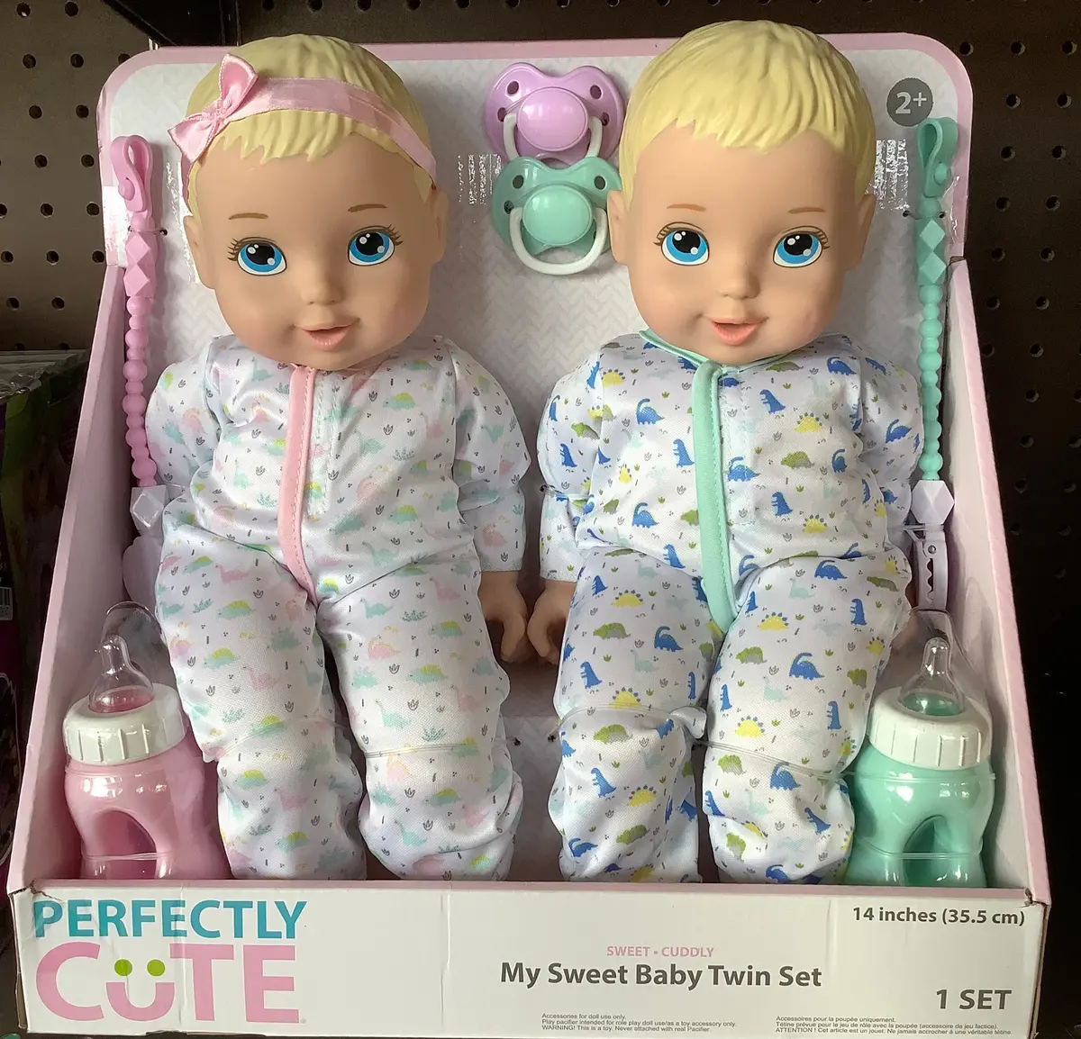 Perfectly Cute Girl Twins Blonde Hair - Blue Eyes 1
