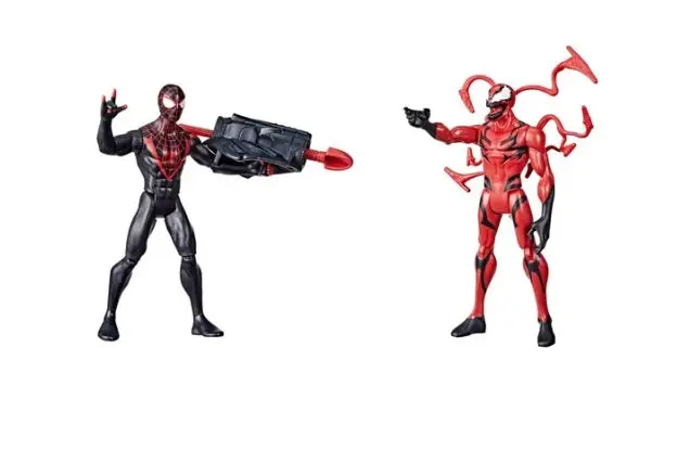 Spider-Man Marvel Miles Morales Vs Carnage 6In Battle Figures 1
