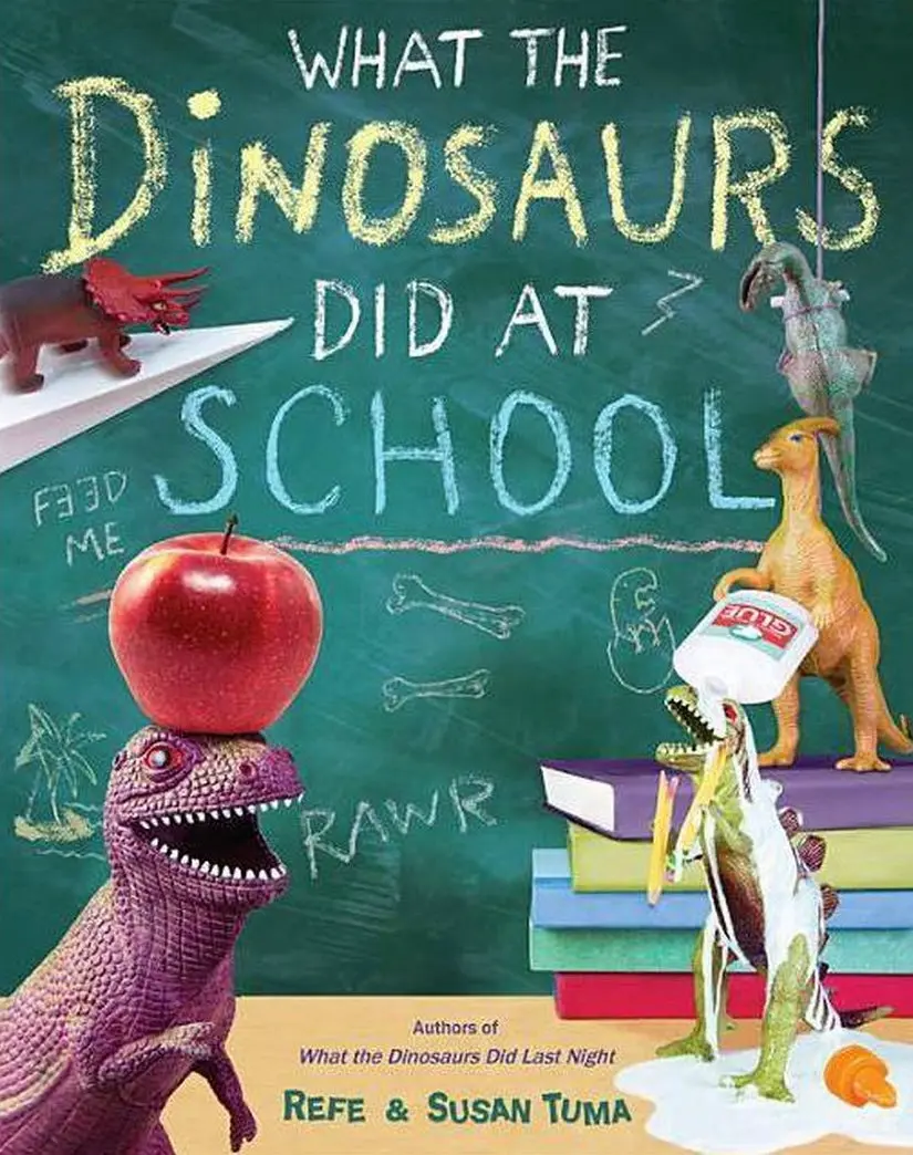 What The Dinosaurs Did At School (Picture Book) (Refe Tuma)
(Hardcover) 1