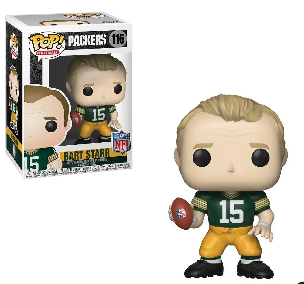 Funko Pop! Nfl: Green Bay Packers - Bart Starr (Legends) 1