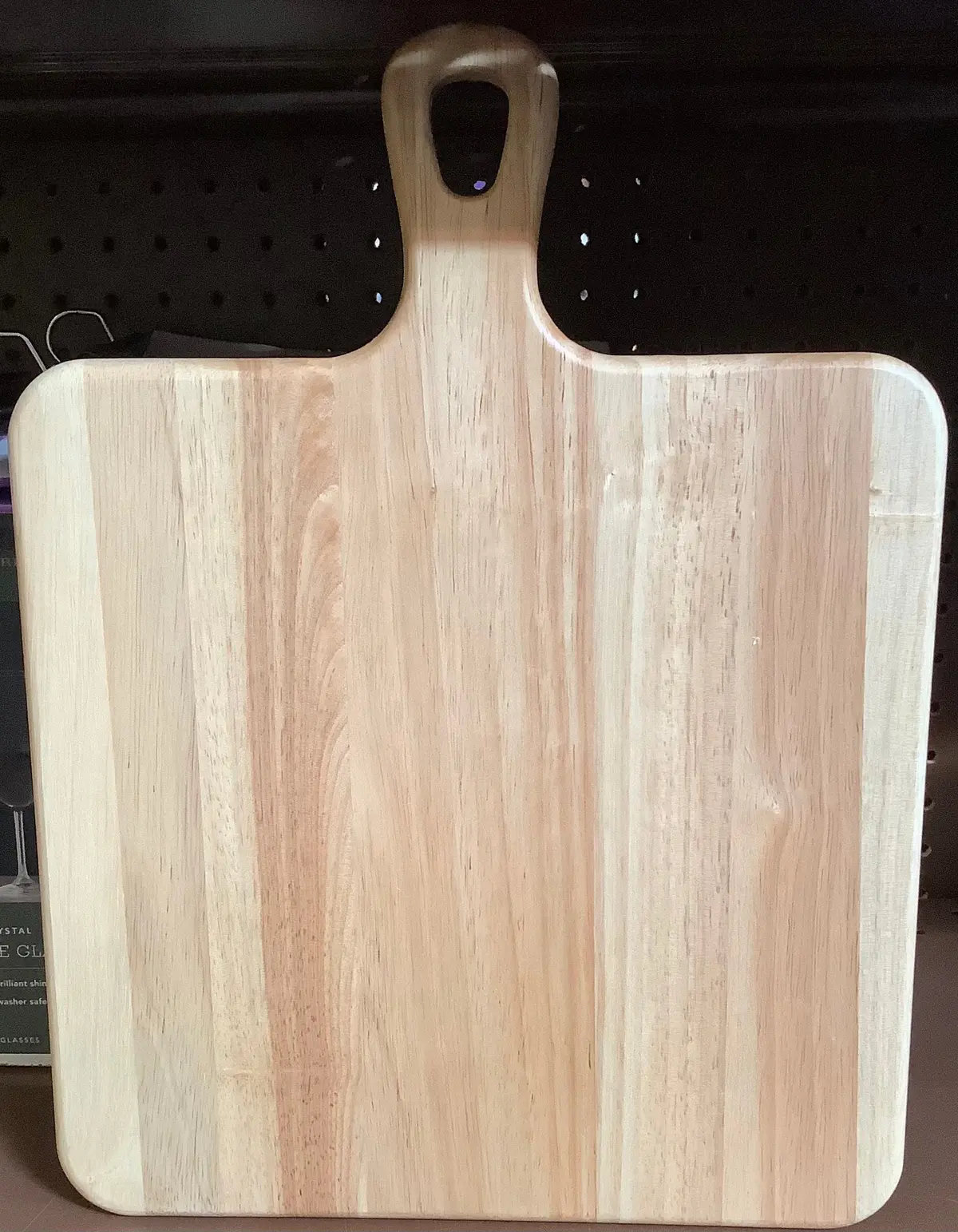 11"X16" Wood Cutting & Serving Board 1