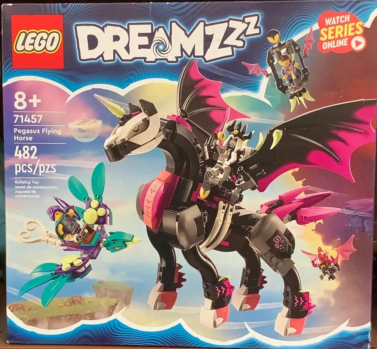 Lego Dreamzzz Pegasus Flying Horse Fantasy Action
Figure Building Toy Set 1