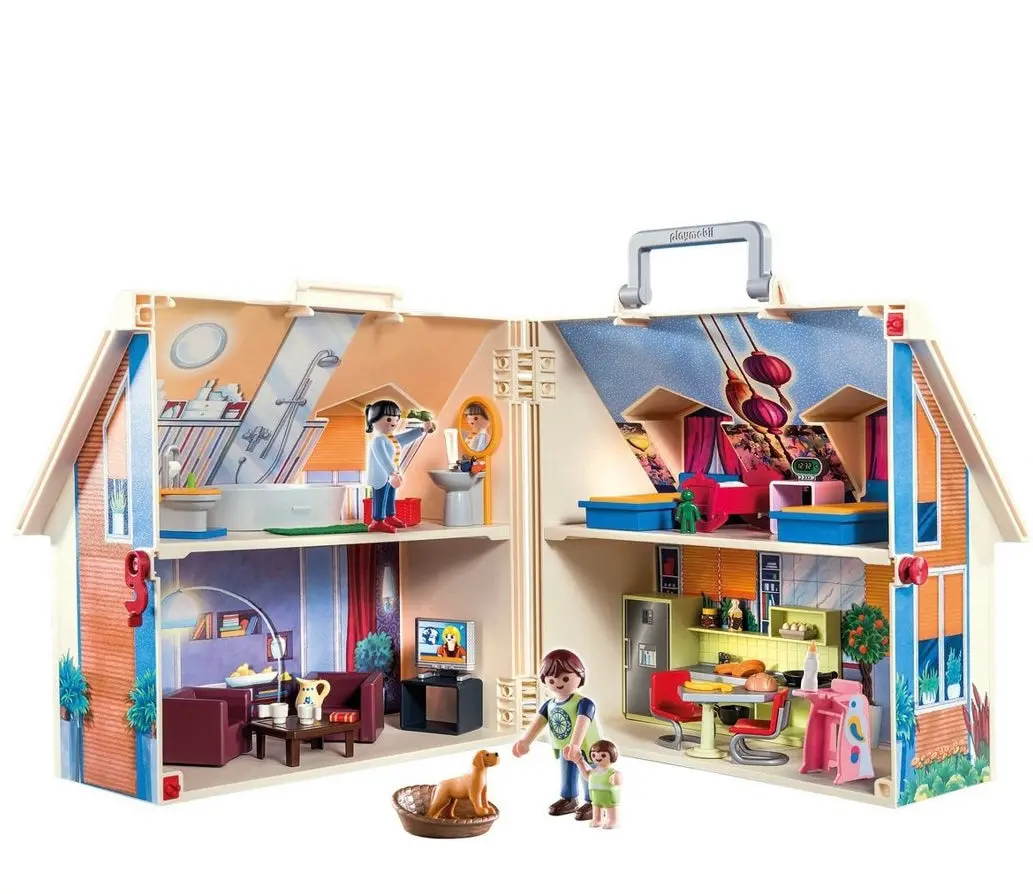 Playmobil Take Along Dollhouse 1