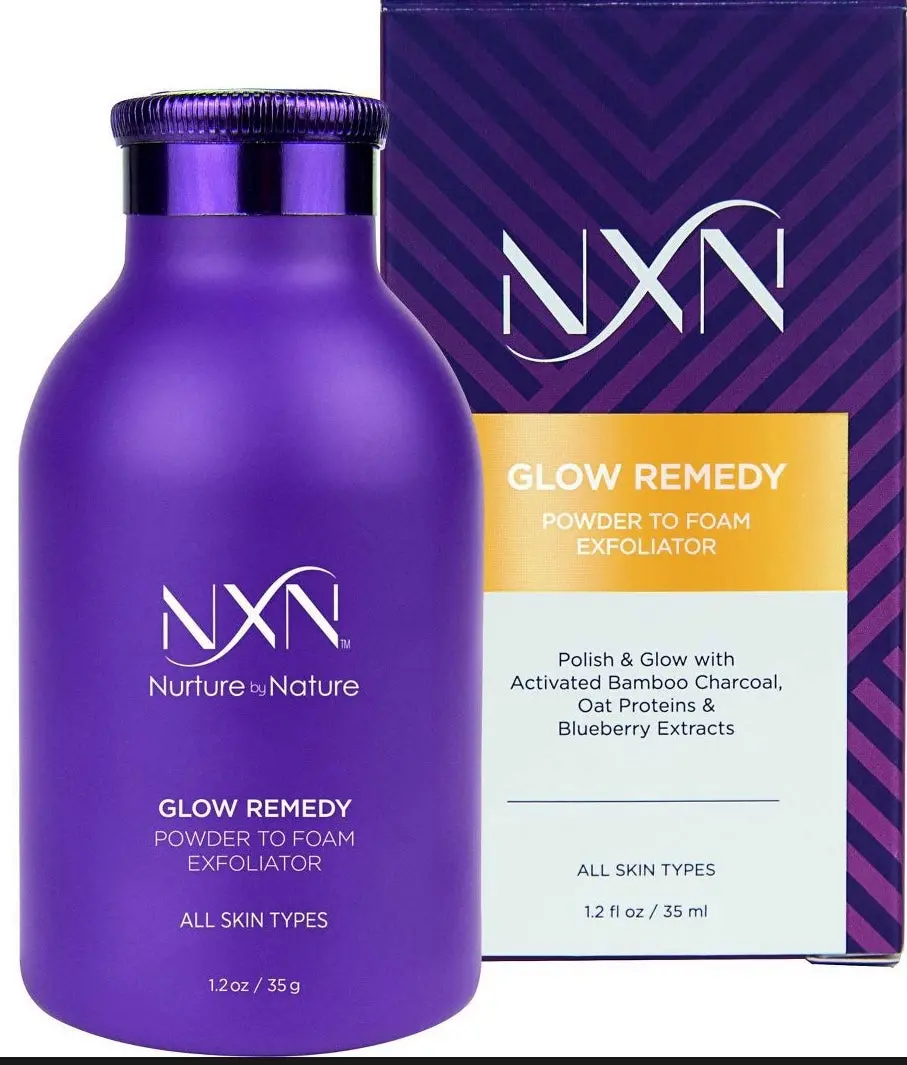 Nn Glow Remedy Exfoliator - 1.2Oz 1