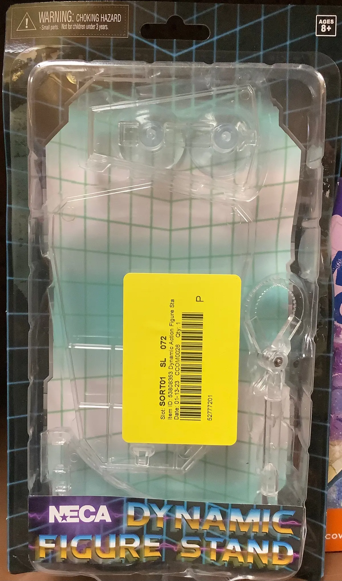 Neca Dynamic Action Figure Stand With 2 Bases 1