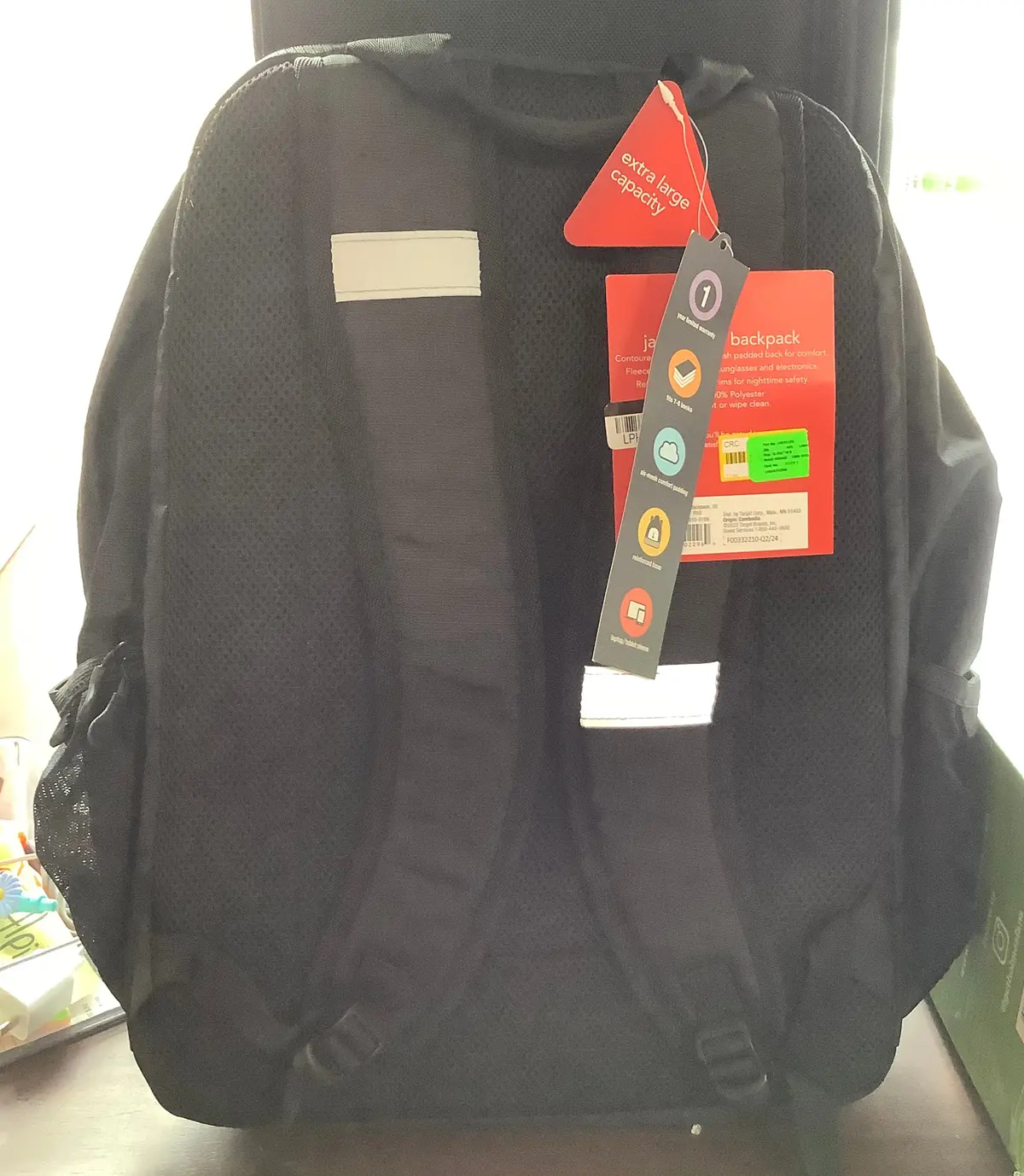 Jartop Elite 17.5" Backpack Black 1
