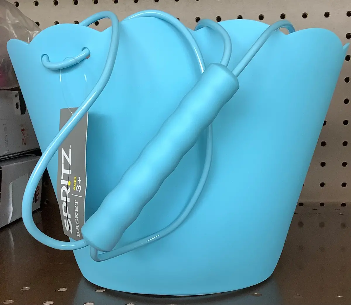 Blue Silicone Basket - Clearance 1