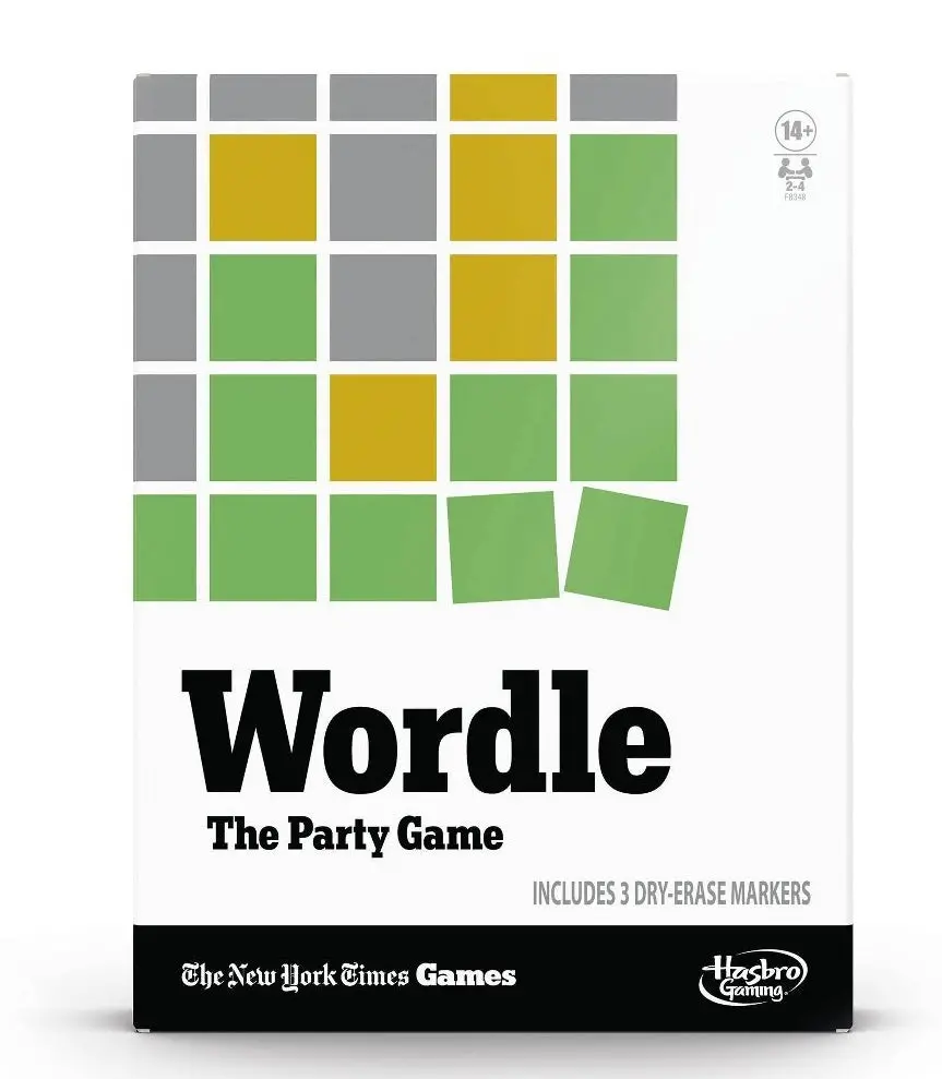 Wordle The Party Games 1