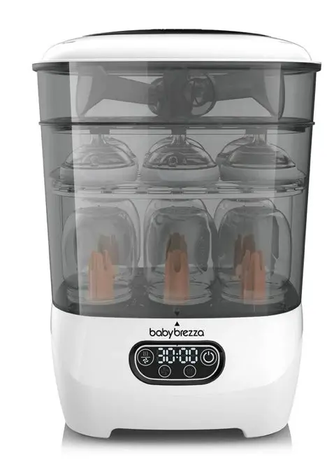 Baby Brezza Bottle Sterilizer And Dryer Advanced Electric Steam Sterilization 1
