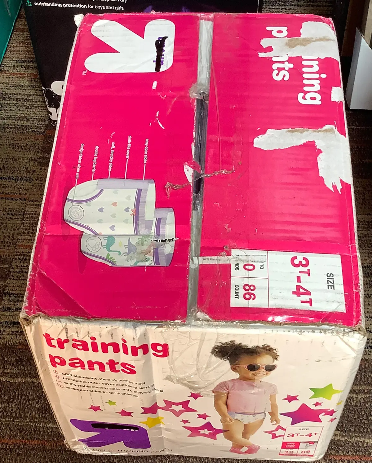 Girls Training Pants To - 86C Damaged Box!!! 1