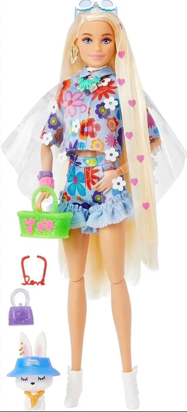 Barbie Extra Doll And Accessories 1