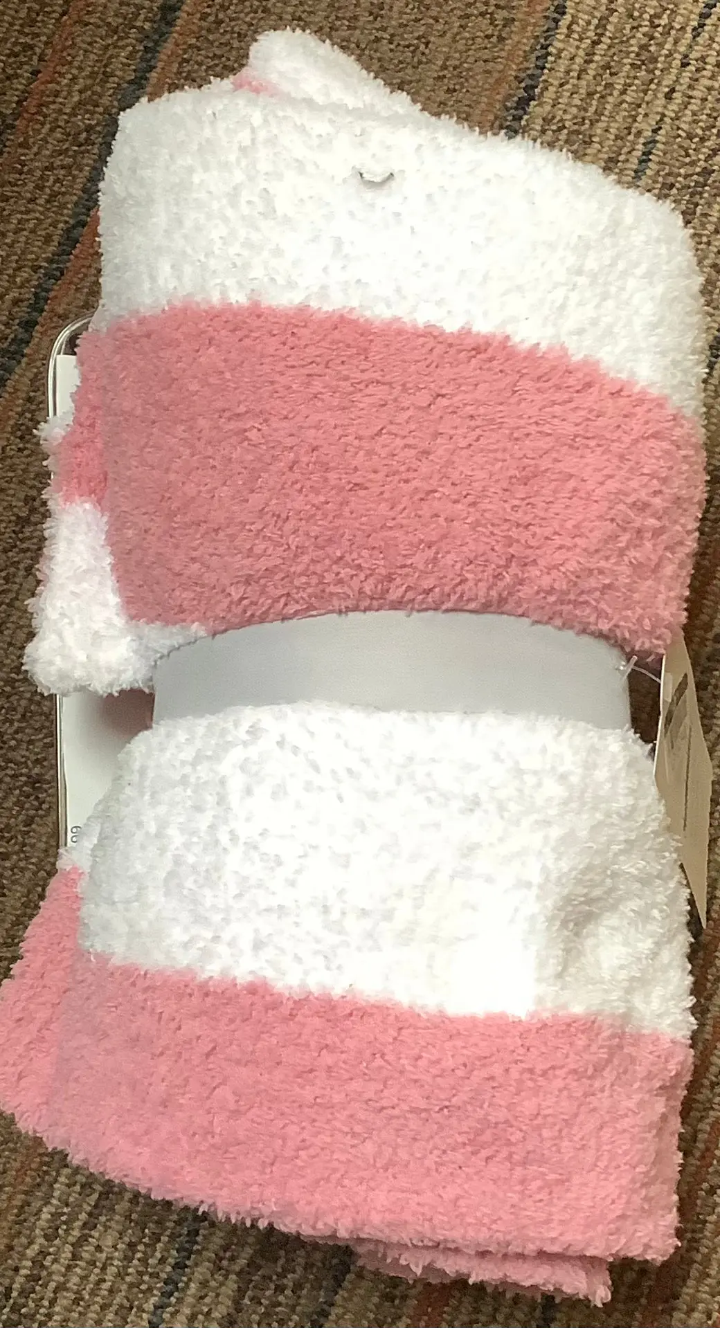 Chenille Stripe Baby Blankets - Clearance 1