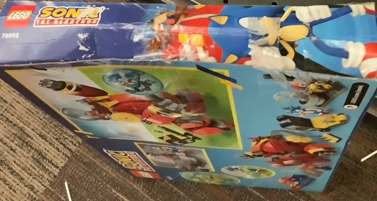 Lego Sonic The Hedgehog Sonic Vs. Dr. Eggman's Death Egg
Robot Toy 76993 1