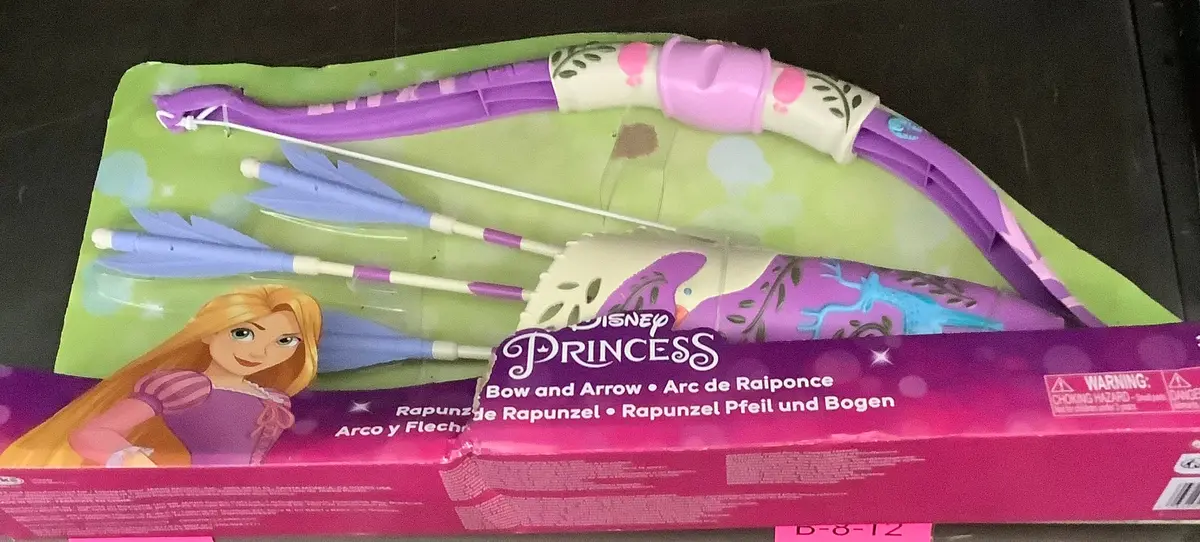 Disney Princess Rapunzel Bow & Arrow 1