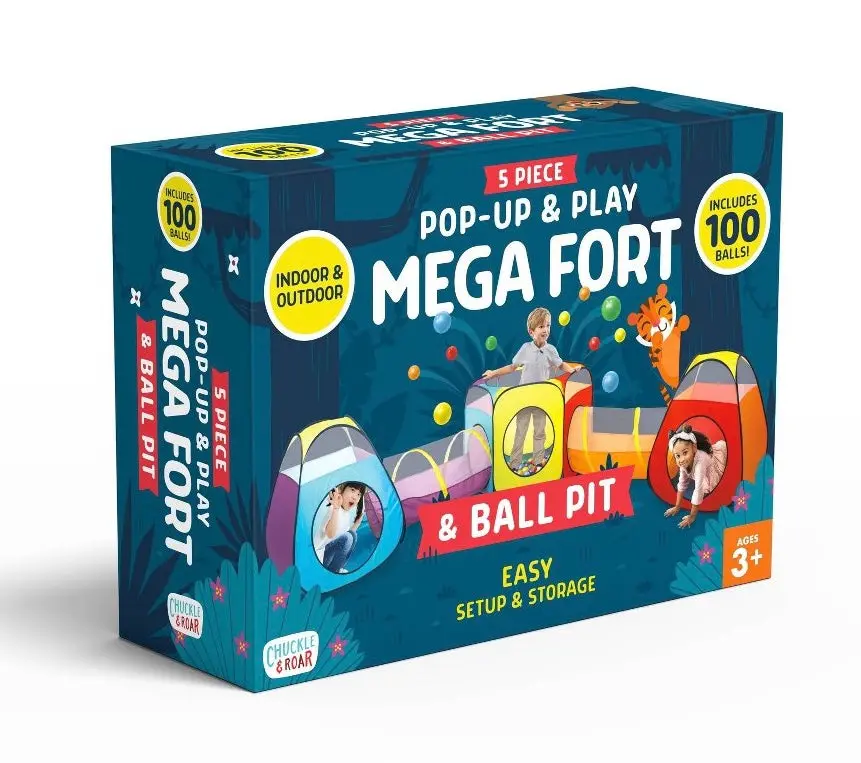 Chuckle & Roar Mega Fort And Ball Pit 1