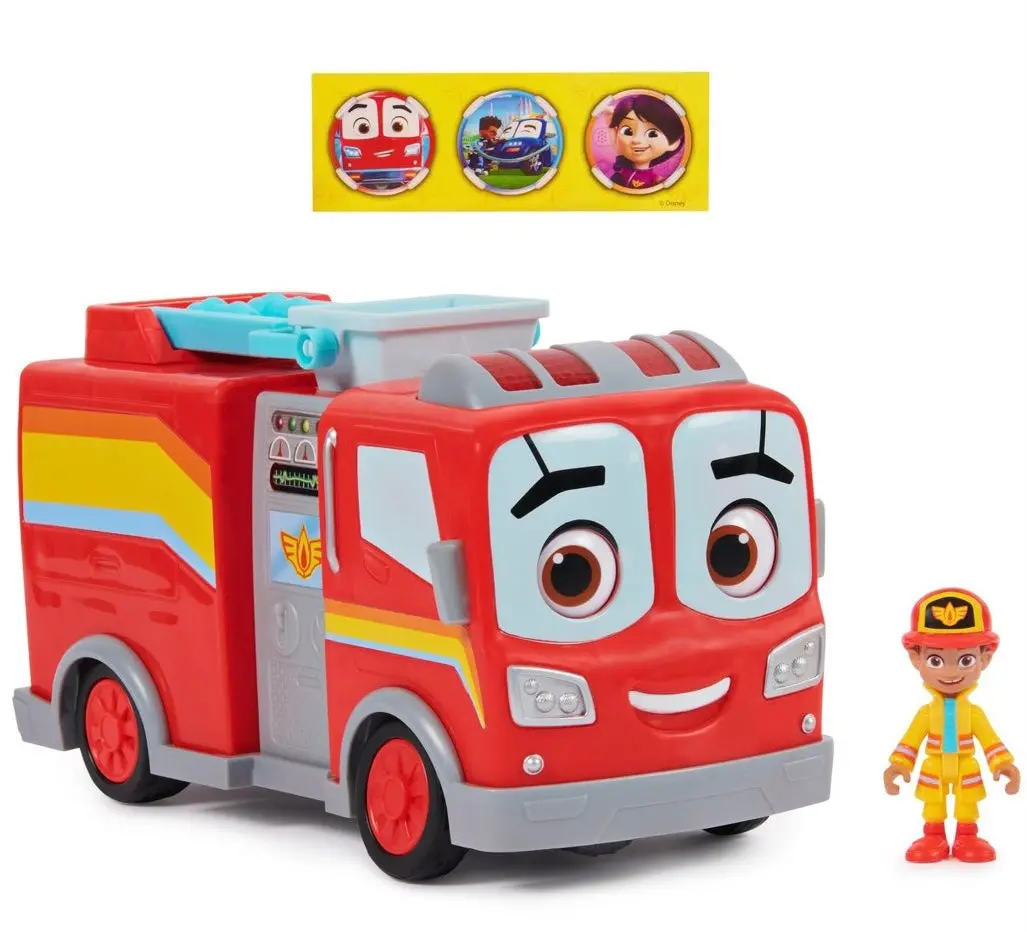 Firebuds Disney Feature Bo & Flash Toy Vehicle 1