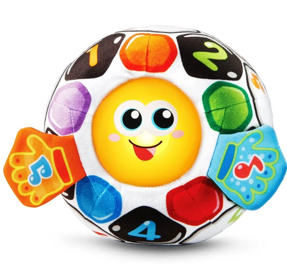Tech Bright Lights Soccer Ball 1