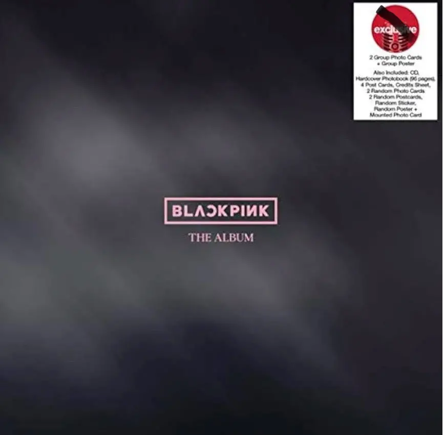 Blackpink - The Album Limited Edition Black And Pink Cd Box Set 1