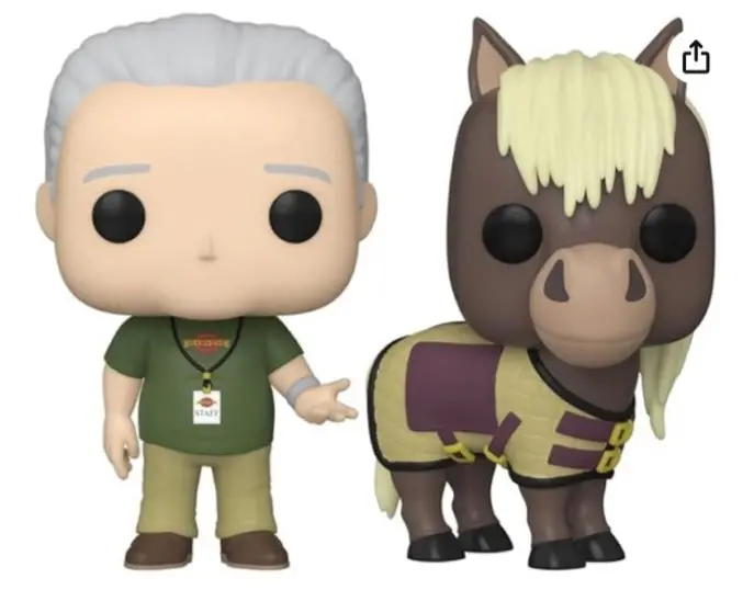 Funko Pop! Tv: Parks & Recreation - Jerry & Lil Sebastian 2Pk 1
