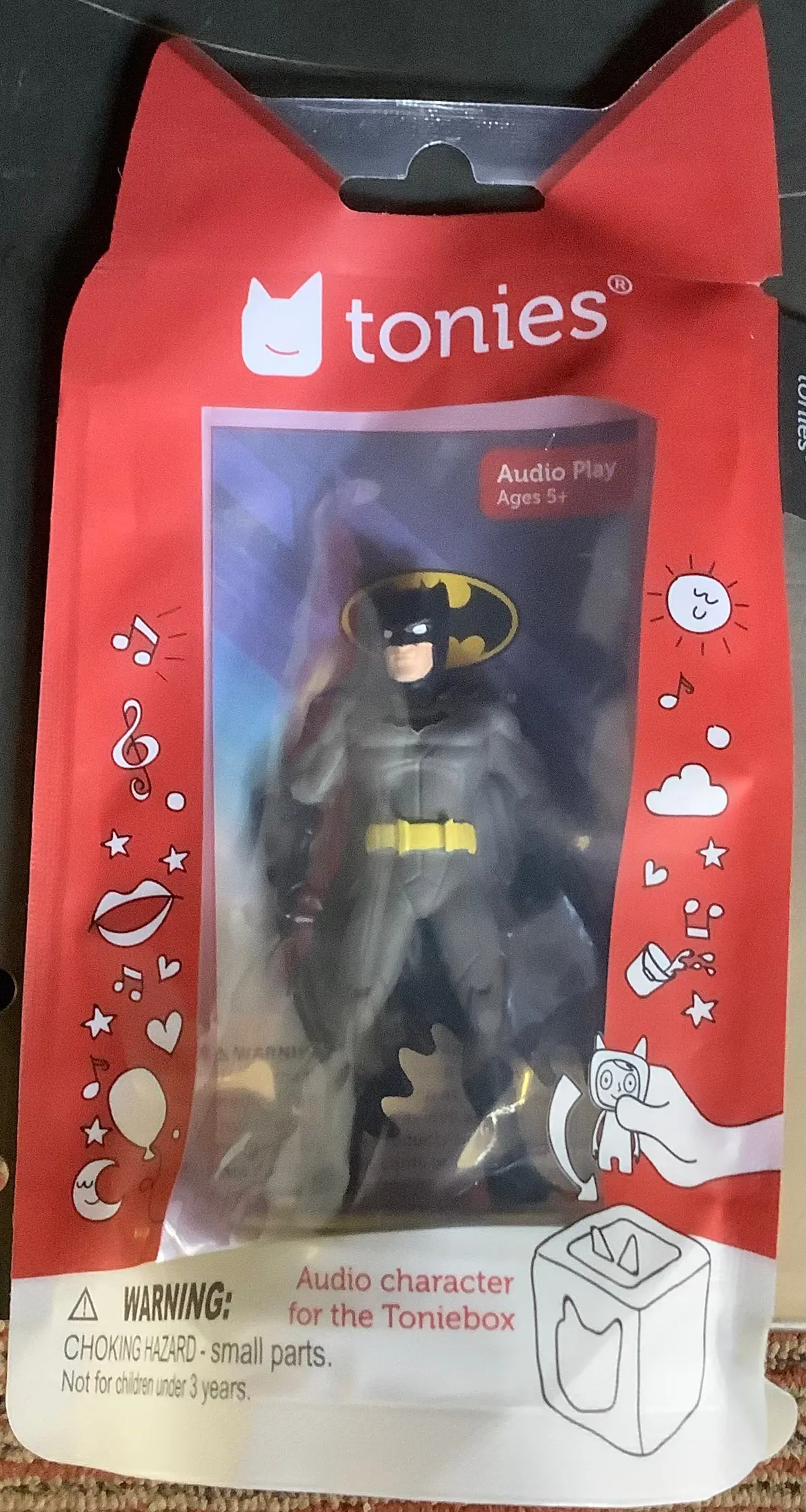 Tonies Dc Batman Audio Play Figurine 1