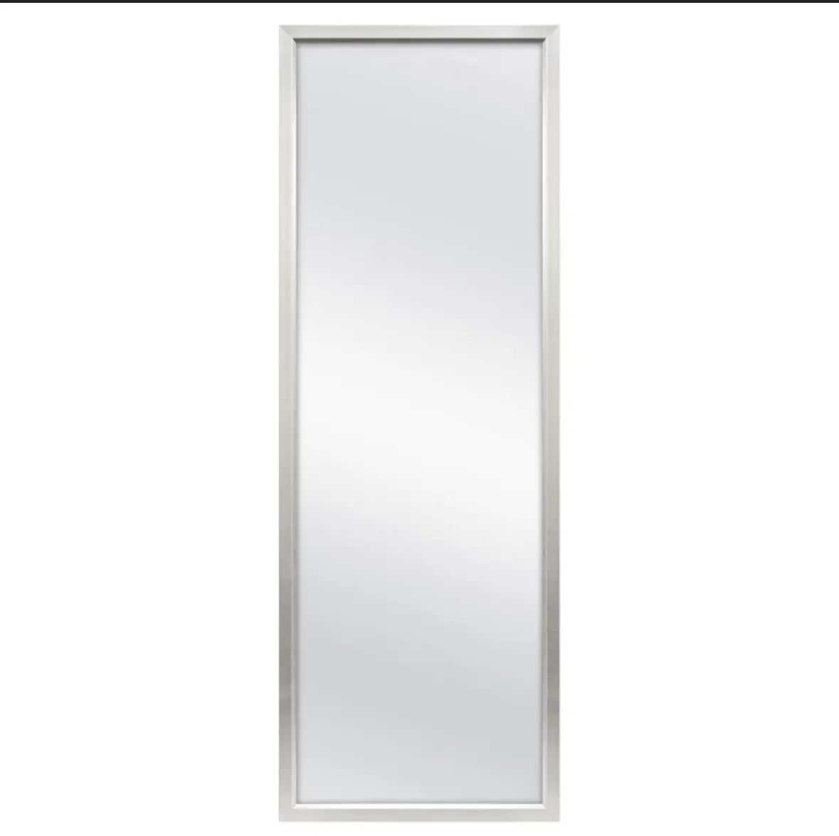 24" X 68" Rectangle Leaner Floor Mirror
Silver 1