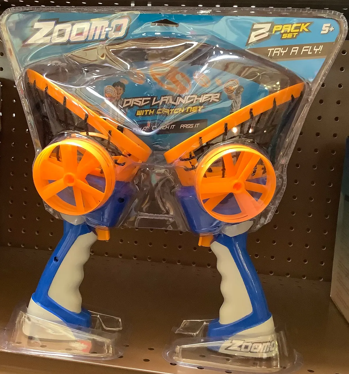Zoom-O Disc Launcher - 2Pk 1