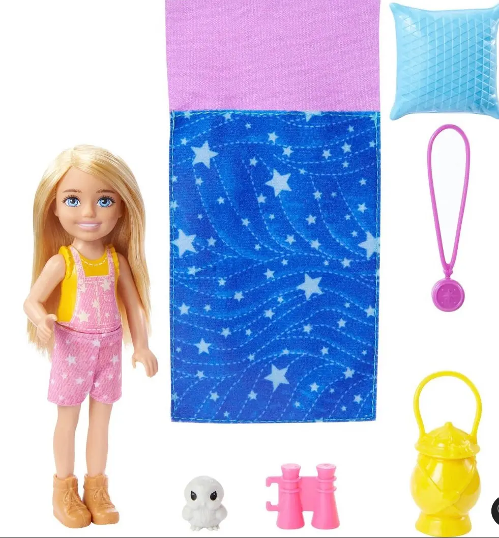 Barbie It Takes Two - Chelsea Camping Playset 1
