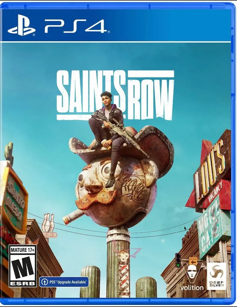 Saints Row: Day One Edition - Playstation 4 1