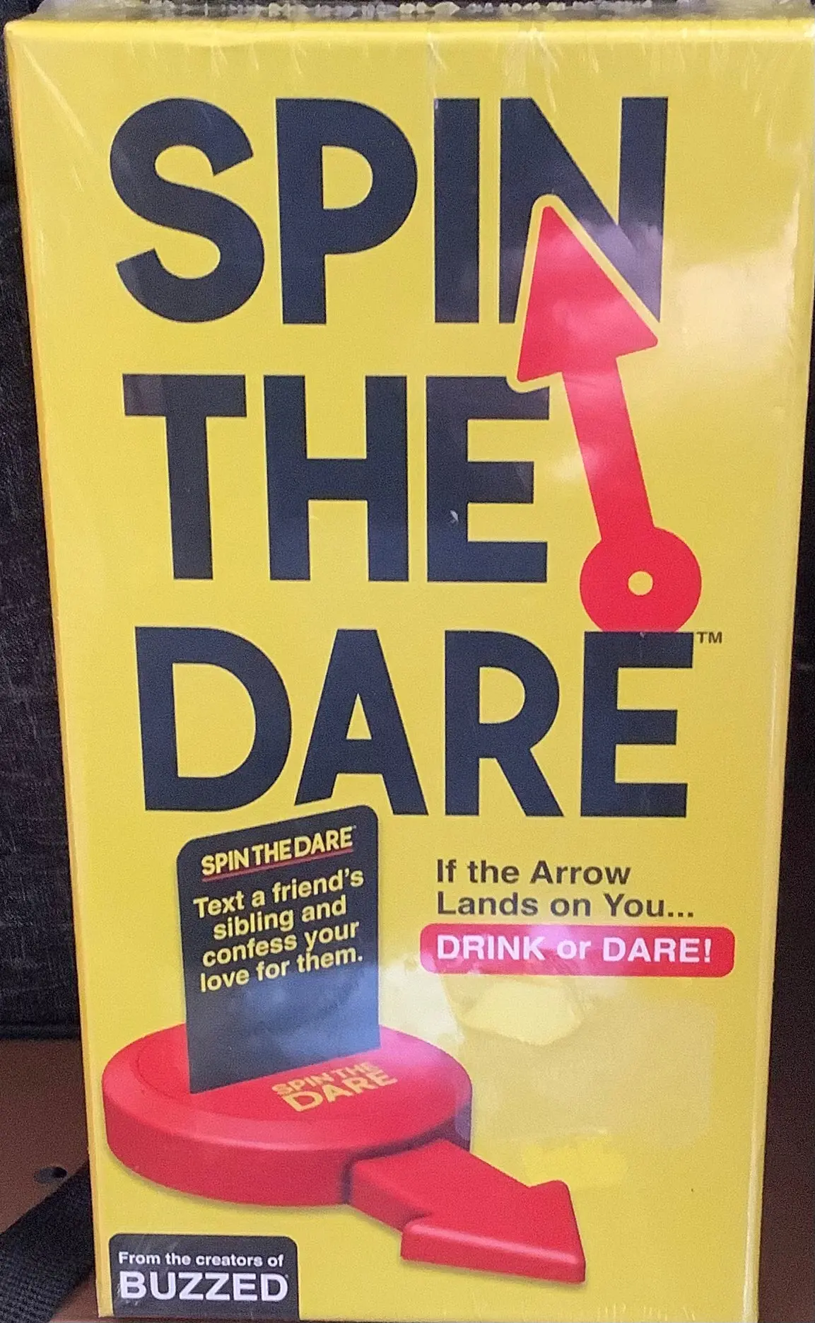 Spin The Dare Game 1