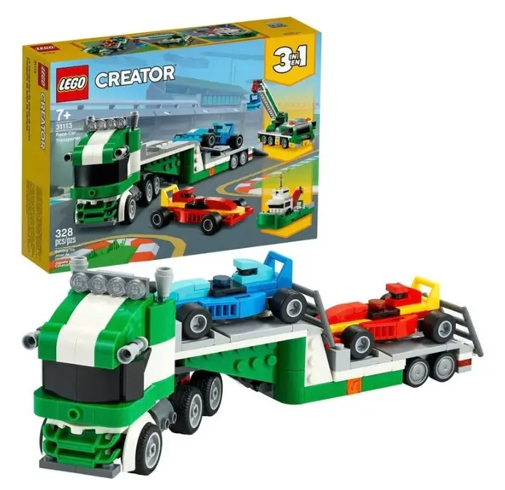 Lego Race Car Transporter 31113 Building Set (328 Pieces) 1