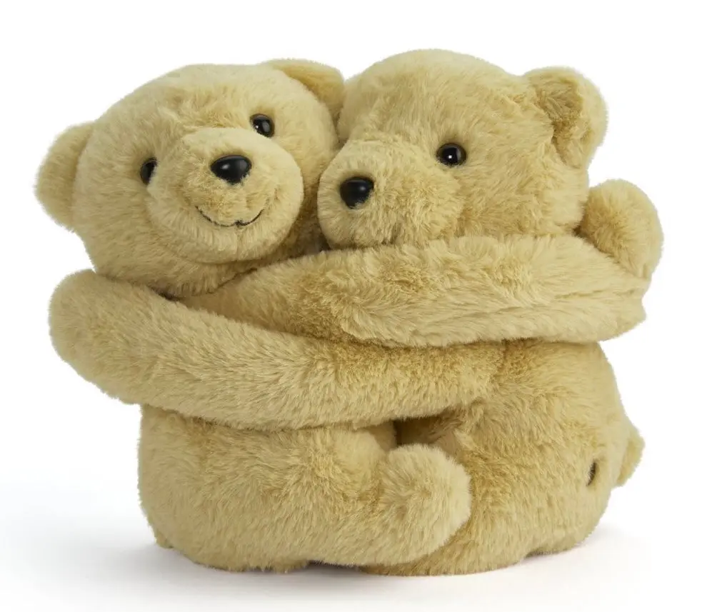 Fao Schwarz 9" Hugging Toy Plush 1